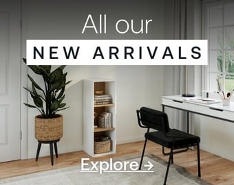 ADELE 3-drawer chest Clay & Walnut: elegant and healthy ADELE 3-drawer chest Clay & Walnut: elegant and healthy