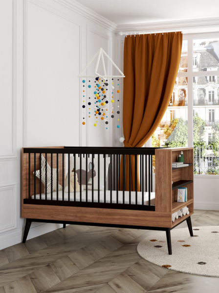 Un lit bébé en bois naturel pour mon enfant : pourquoi ?
