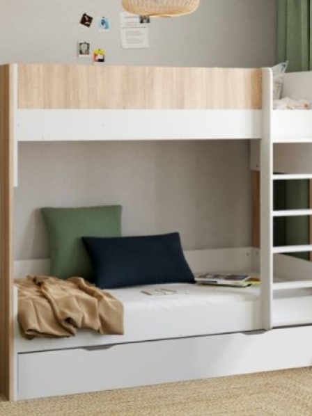 Comment choisir le meilleur lit superposé en bois pour une chambre d’enfant ?