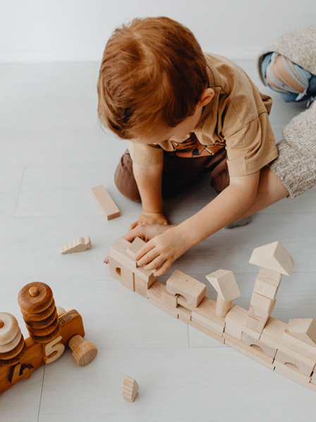 I nostri 10 consigli per organizzare la camera dei vostri bambini