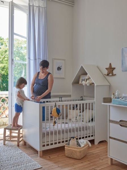 Décoration écoresponsable : choisir le meilleur lit bébé en bois