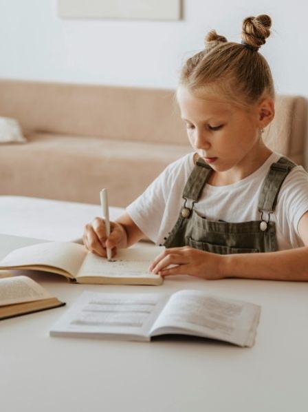 Kinderschreibtisch: Wie wählt man ihn nach Alter und Aktivitäten Ihres Kindes au