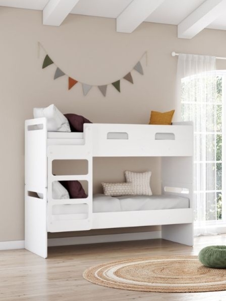 Die Vorteile von Hochbetten aus Holz für kleine Zimmer