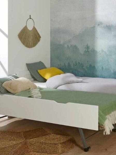 Was sind die Vorteile eines Ausziehbetts im Gästezimmer?