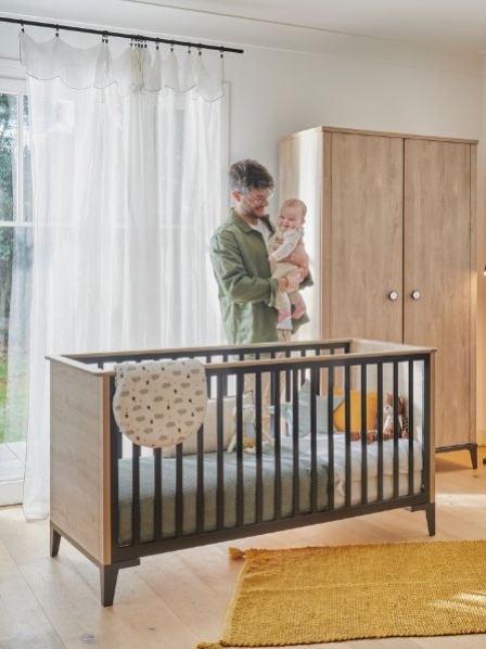 Die Vorteile von nachhaltigen und mitwachsenden Möbeln im Babyzimmer
