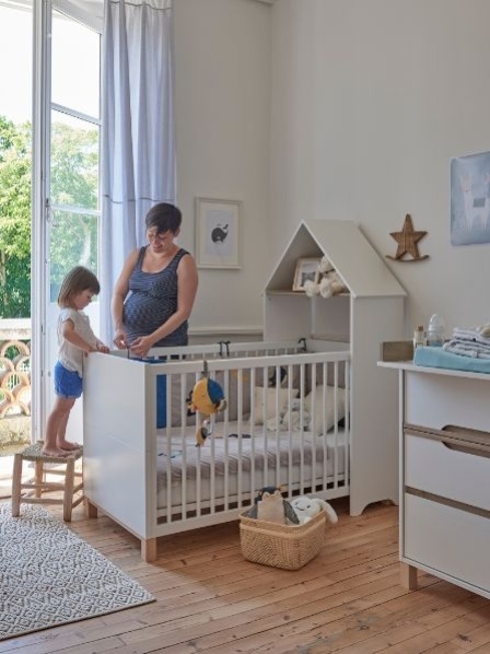 Vom Babyzimmer zum Kinderzimmer: Tipps und Ratschläge