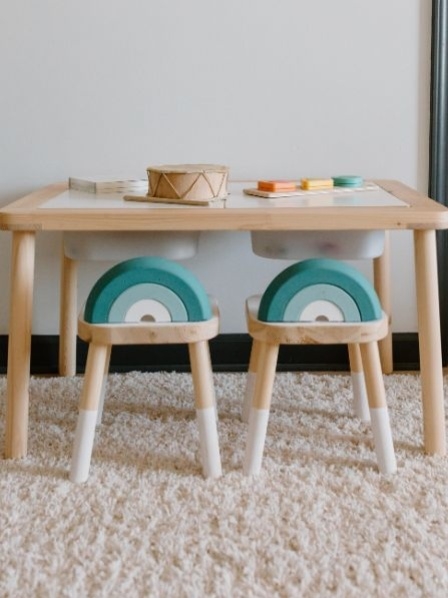 Einen Arbeitsplatz unter einem Hochbett einrichten: Ideen und Inspirationen