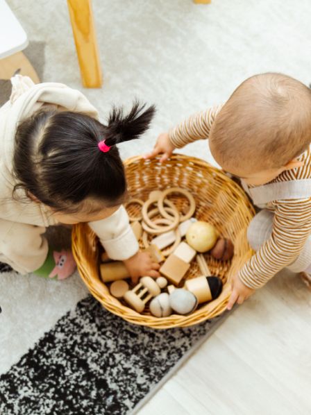 Tipps für die Integration eines Ausziehbetts in ein Montessori-Kinderzimmer