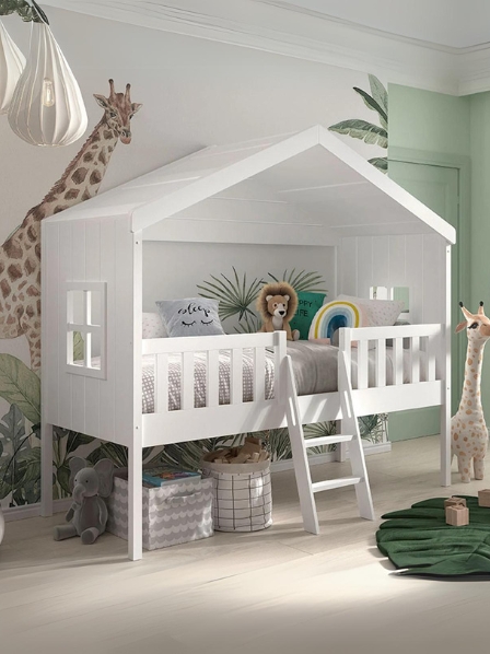 Perché il letto a casetta è la tendenza delle camere dei bambini nel 2024?