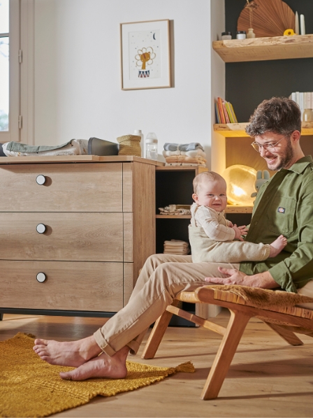 Quando mettere il bambino nella sua stanza? Consigli e fasi chiave