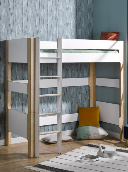 Come organizzare al meglio la camera dei bambini con un letto a soppalco?