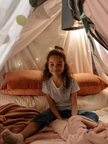 Hoe maak je een hut in je kamer: het ideale toevluchtsoord