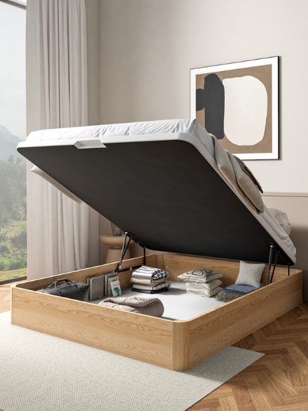 Welk opbergbed kiezen: de slimme en gezonde opbergruimte