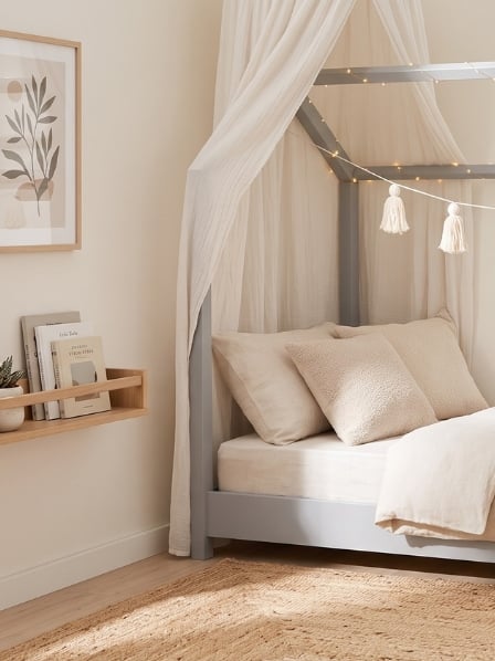 Chambre fille : aménager un espace durable de bébé à ado