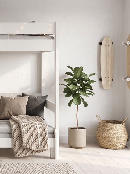 Chambre ado garçon : idées d'aménagement, déco et mobilier durable