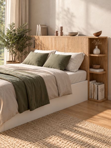 Comment choisir sa tête de lit : largeur, murale ou à poser, rangement